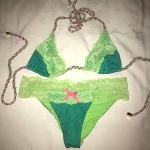 Beach Bunny Signature Lace Bikini Top